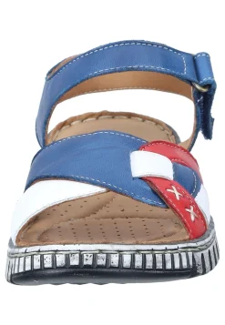 Damen Die moderne Hausfrau Damen Sandaletten blau