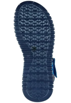 Damen Die moderne Hausfrau Damen Sandaletten blau