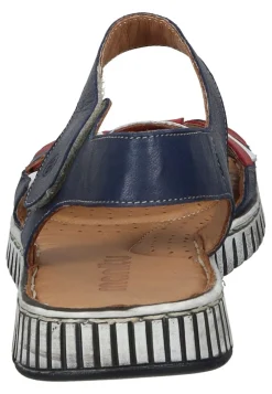 Damen Die moderne Hausfrau Damen Sandaletten blau