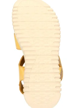 Damen Die moderne Hausfrau Damen Sandaletten gelb