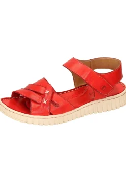 Damen Die moderne Hausfrau Damen Sandaletten rot