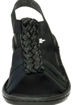 Damen Die moderne Hausfrau Damen Sandaletten schwarz