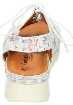 Damen Die moderne Hausfrau Damen Sandaletten weiß