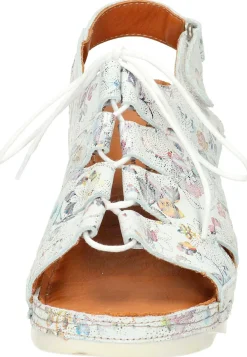 Damen Die moderne Hausfrau Damen Sandaletten weiß