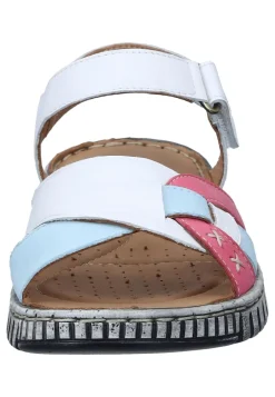 Damen Die moderne Hausfrau Damen Sandaletten weiß