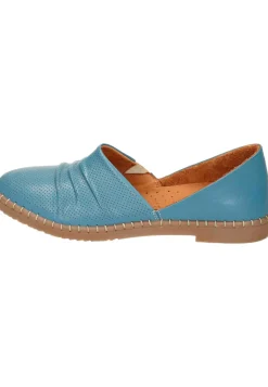 Damen Die moderne Hausfrau Damen Slipper blau