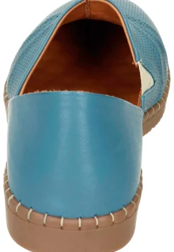Damen Die moderne Hausfrau Damen Slipper blau