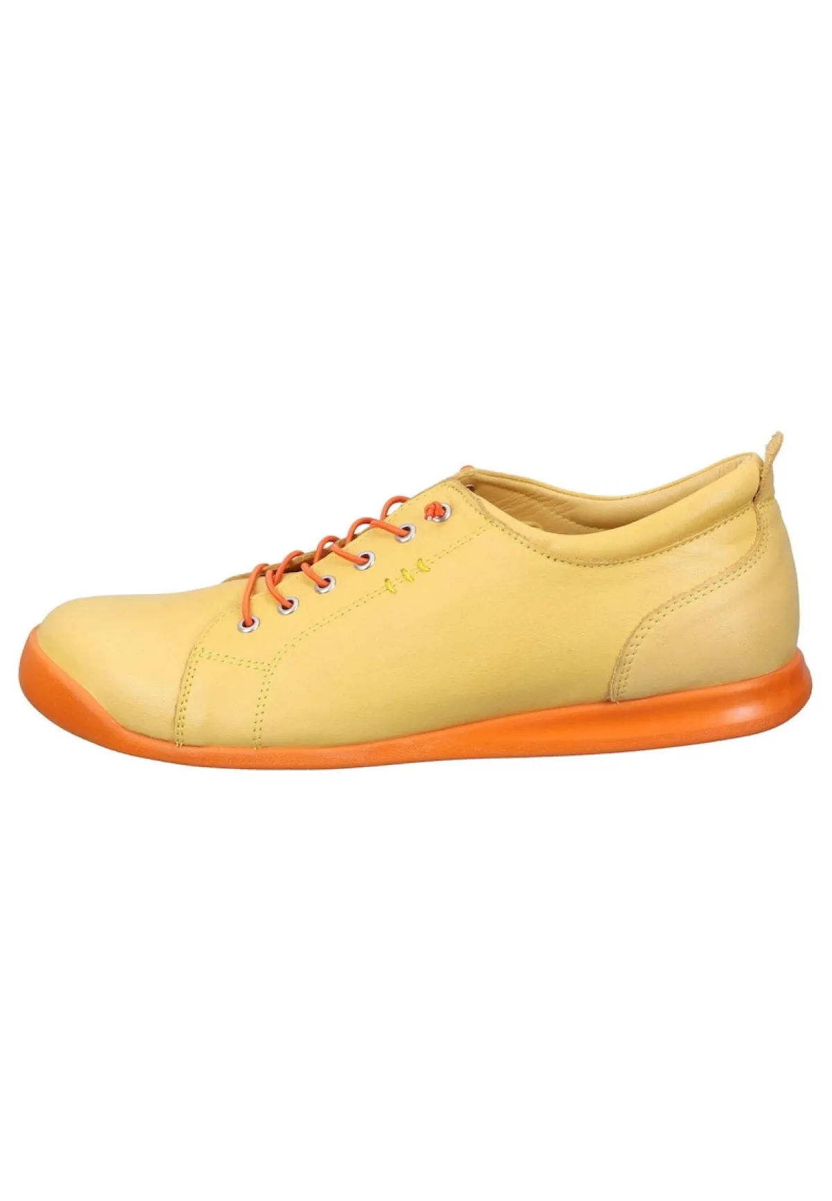 Damen Die moderne Hausfrau Damen Slipper gelb