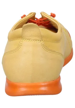 Damen Die moderne Hausfrau Damen Slipper gelb