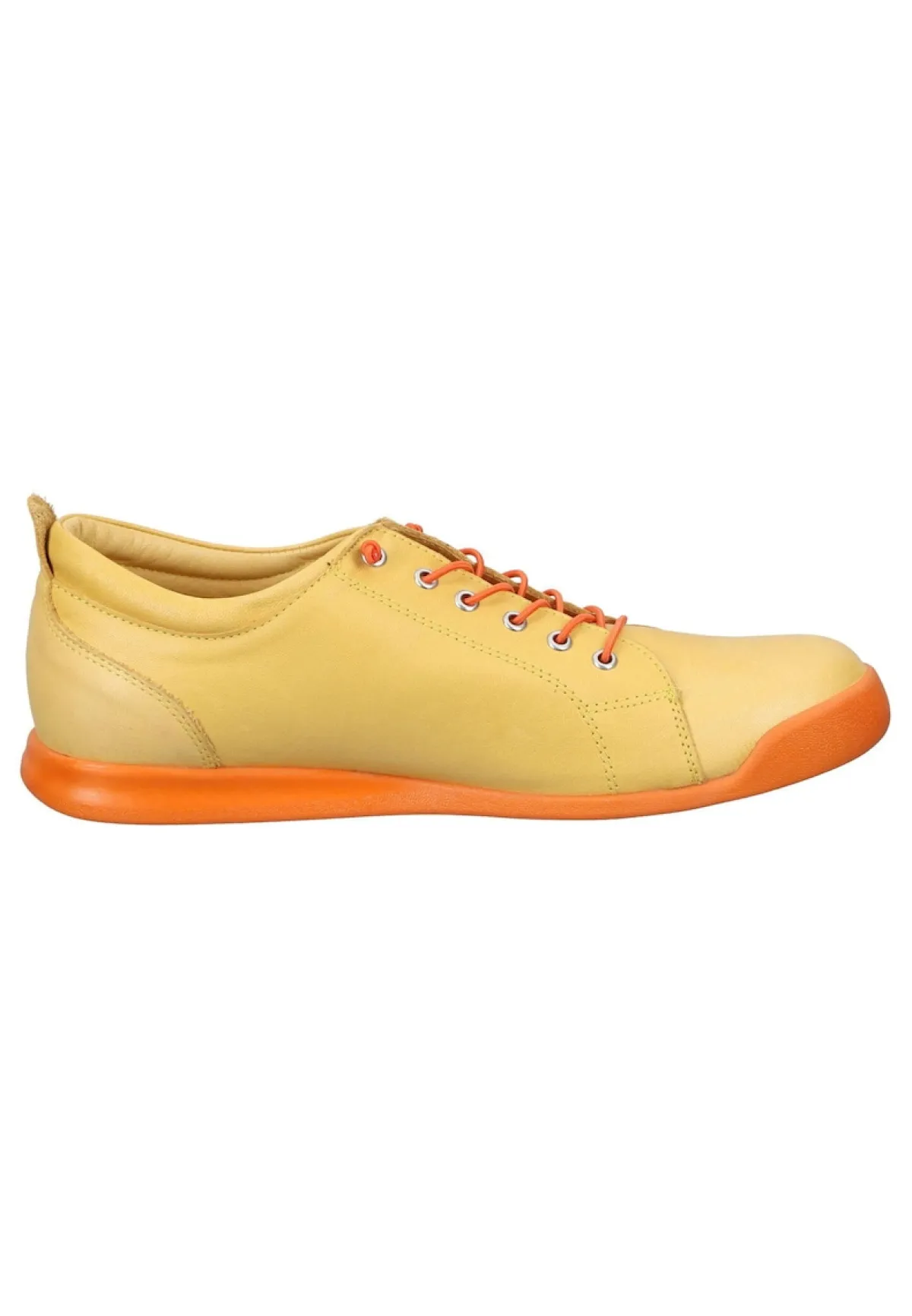 Damen Die moderne Hausfrau Damen Slipper gelb