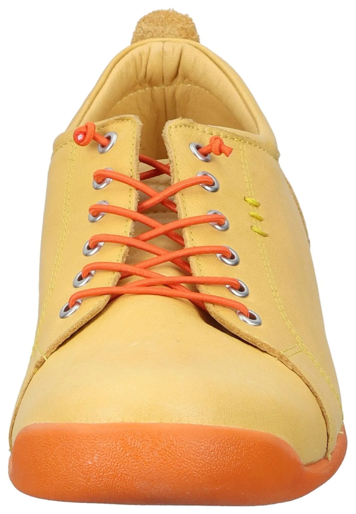 Damen Die moderne Hausfrau Damen Slipper gelb