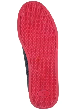 Damen Die moderne Hausfrau Damen Slipper schwarz