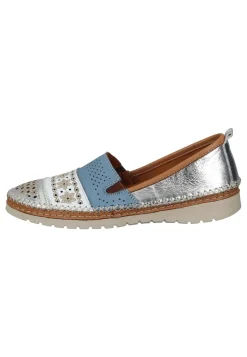 Damen Die moderne Hausfrau Damen Slipper silber