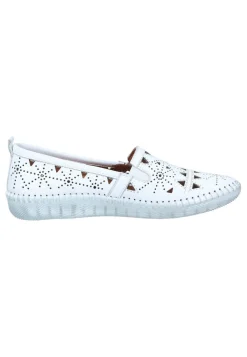 Damen Die moderne Hausfrau Damen Slipper weiß