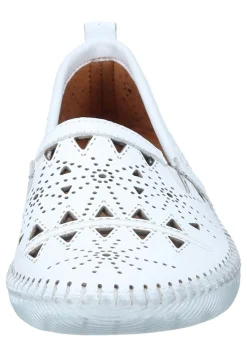 Damen Die moderne Hausfrau Damen Slipper weiß