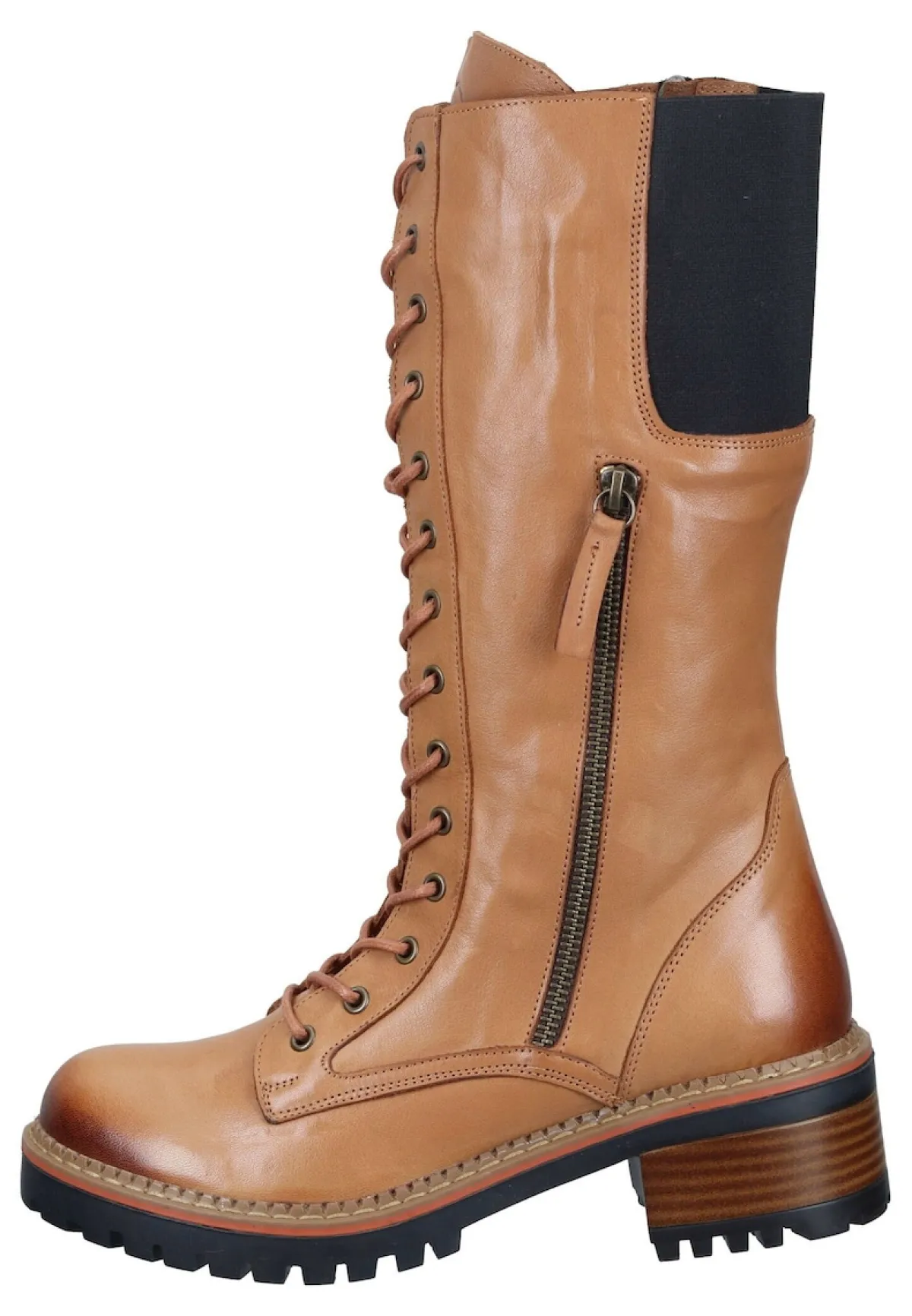 Damen Die moderne Hausfrau Damen Stiefel mittelbr.