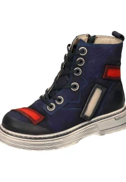 Damen Die moderne Hausfrau Damen Stiefeletten blau