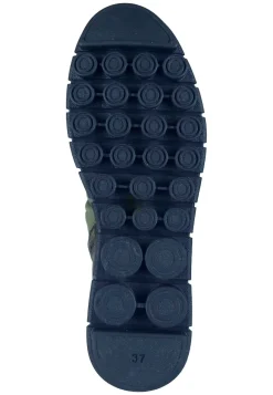 Damen Die moderne Hausfrau Damen Stiefeletten grün