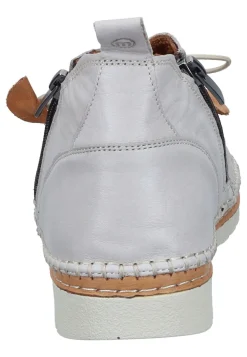 Damen Die moderne Hausfrau Damen Stiefeletten hellgrau