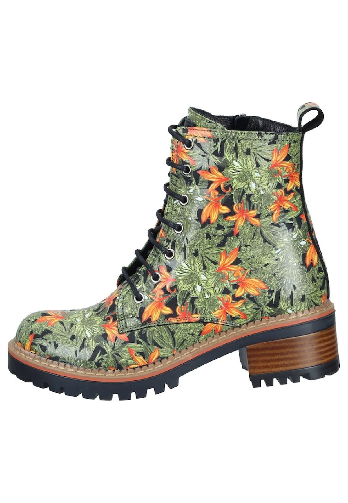 Damen Die moderne Hausfrau Damen Stiefeletten multi