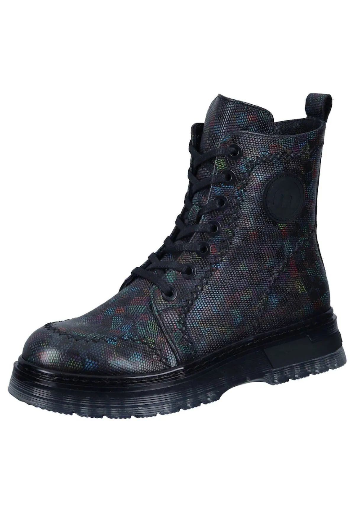 Damen Die moderne Hausfrau Damen Stiefeletten multi