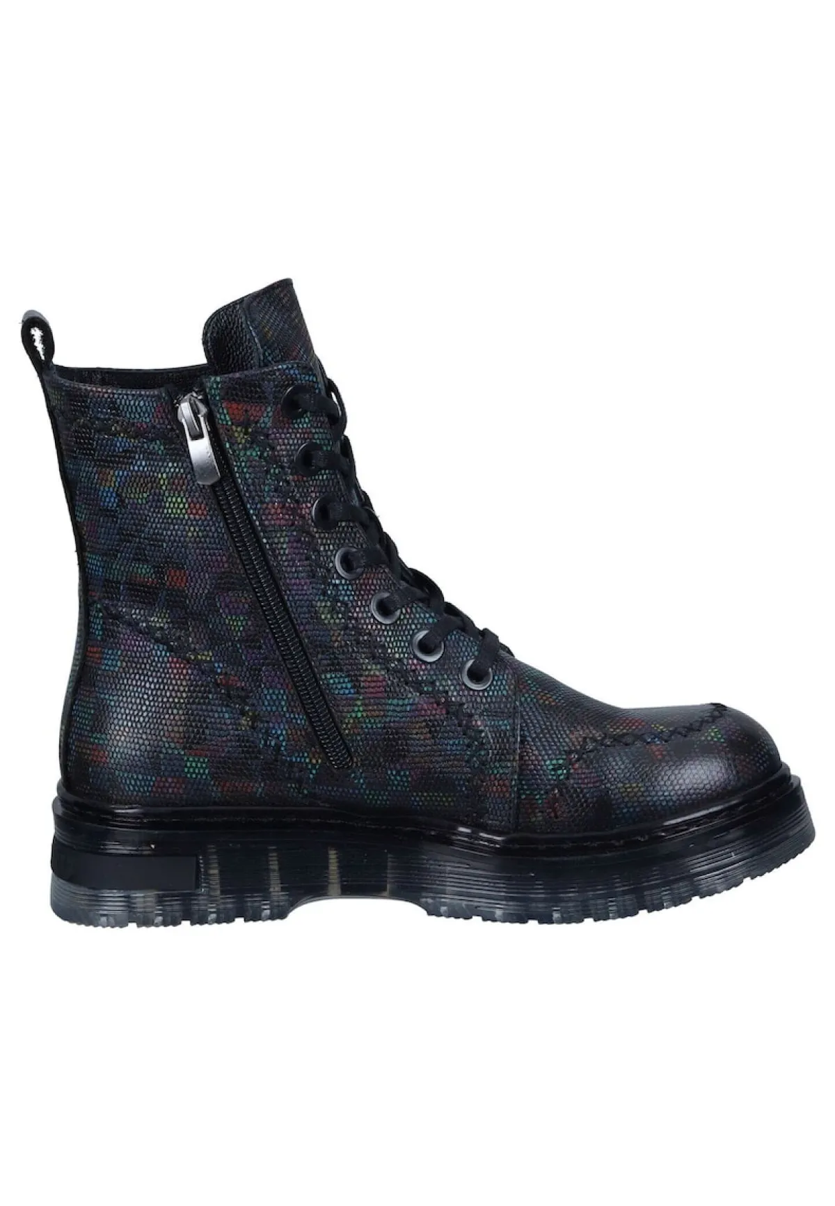 Damen Die moderne Hausfrau Damen Stiefeletten multi