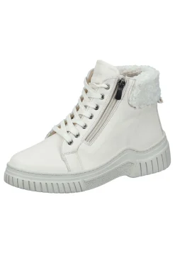 Damen Die moderne Hausfrau Damen Stiefeletten offwhite