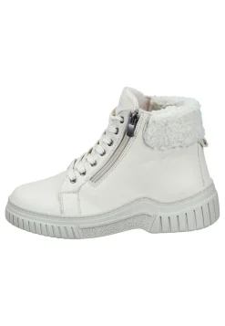 Damen Die moderne Hausfrau Damen Stiefeletten offwhite