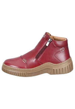 Damen Die moderne Hausfrau Damen Stiefeletten rot