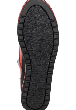 Damen Die moderne Hausfrau Damen Stiefeletten rot