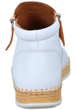 Damen Die moderne Hausfrau Damen Stiefeletten weiß