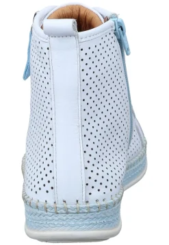 Damen Die moderne Hausfrau Damen Stiefeletten weiß