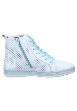 Damen Die moderne Hausfrau Damen Stiefeletten weiß