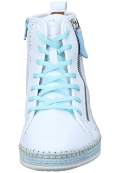 Damen Die moderne Hausfrau Damen Stiefeletten weiß