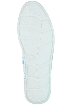 Damen Die moderne Hausfrau Damen Stiefeletten weiß