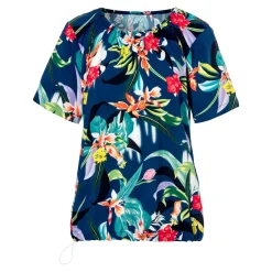 Damen Die moderne Hausfrau Damen-Bluse „Paradies“