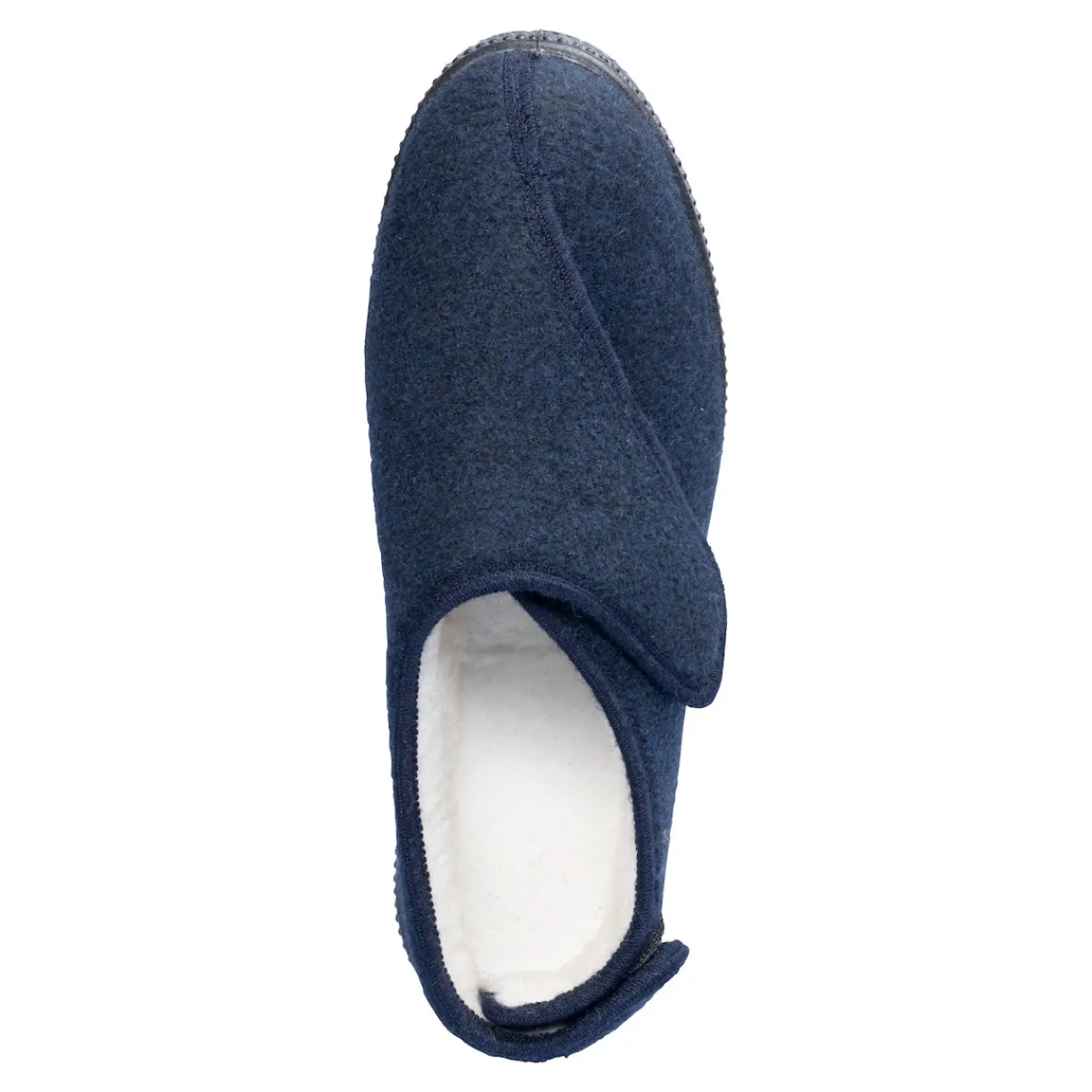 Damen Die moderne Hausfrau Damen-Hausschuh "Bonn" blau