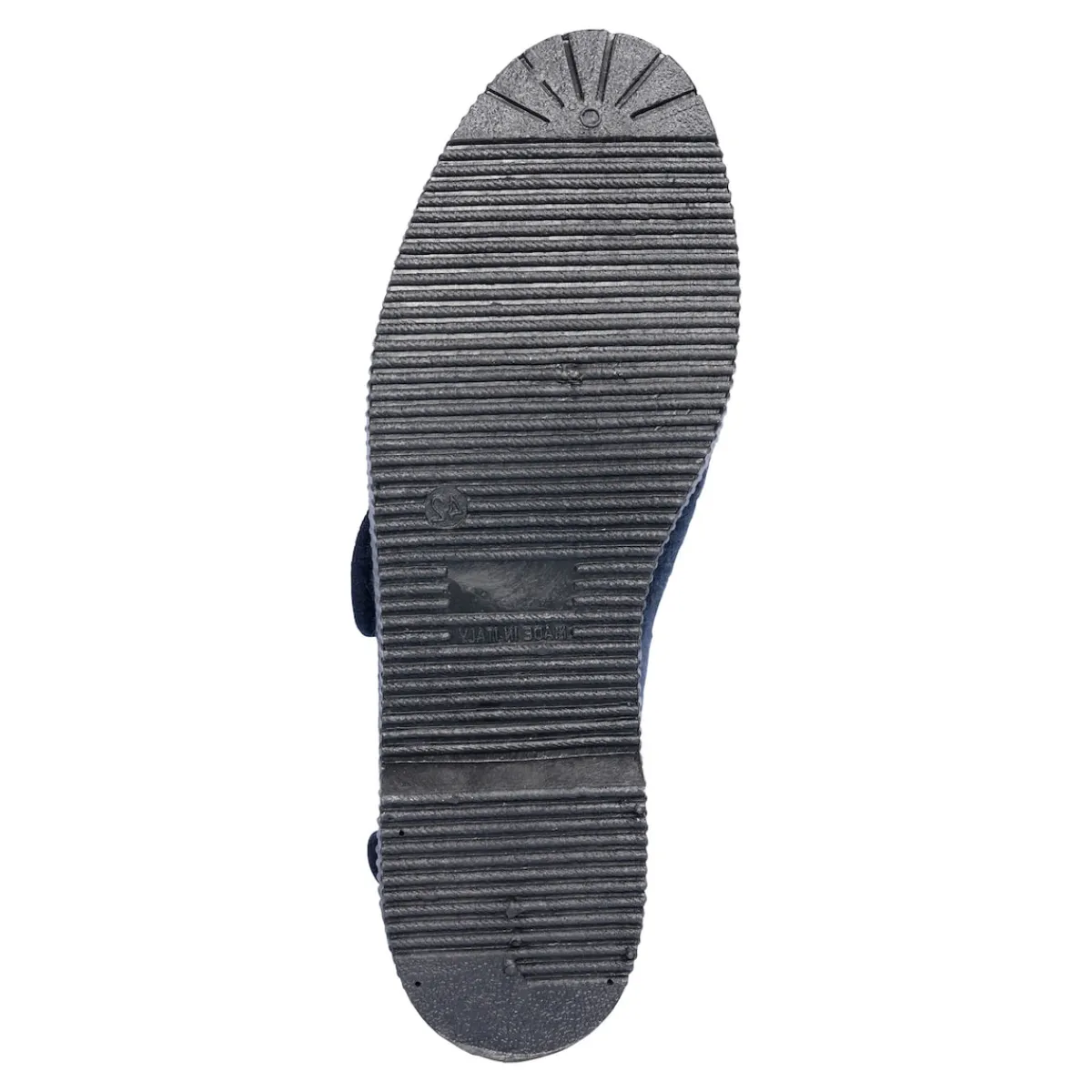 Damen Die moderne Hausfrau Damen-Hausschuh "Bonn" blau