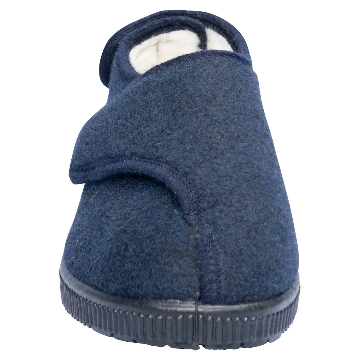 Damen Die moderne Hausfrau Damen-Hausschuh "Bonn" blau
