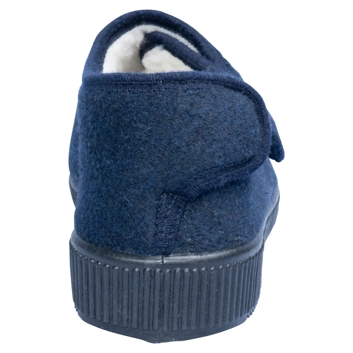 Damen Die moderne Hausfrau Damen-Hausschuh "Bonn" blau