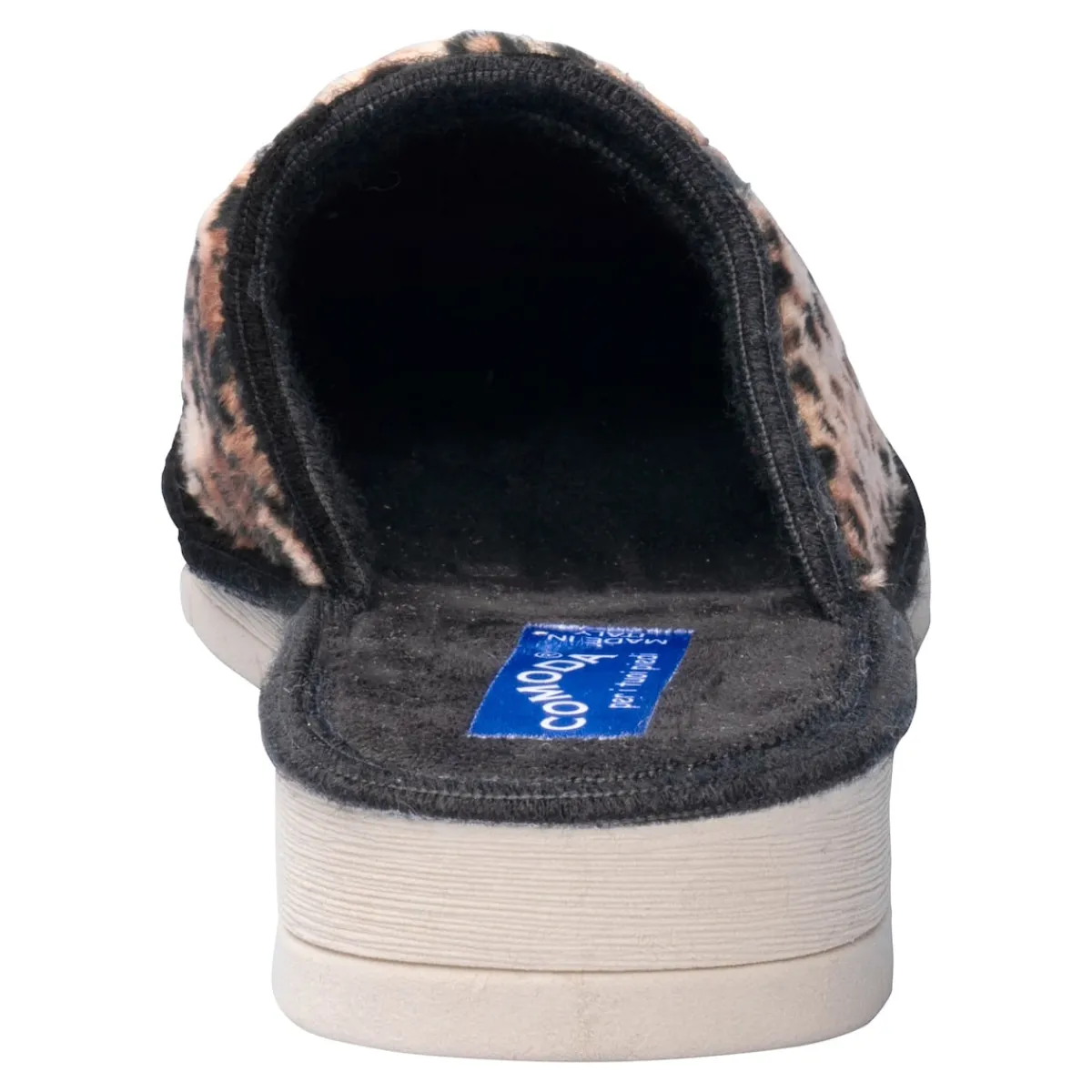 Damen Die moderne Hausfrau Damenhausschuh Leo