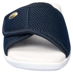 Damen Die moderne Hausfrau Damen-Pantolette „La Spezia“ marine