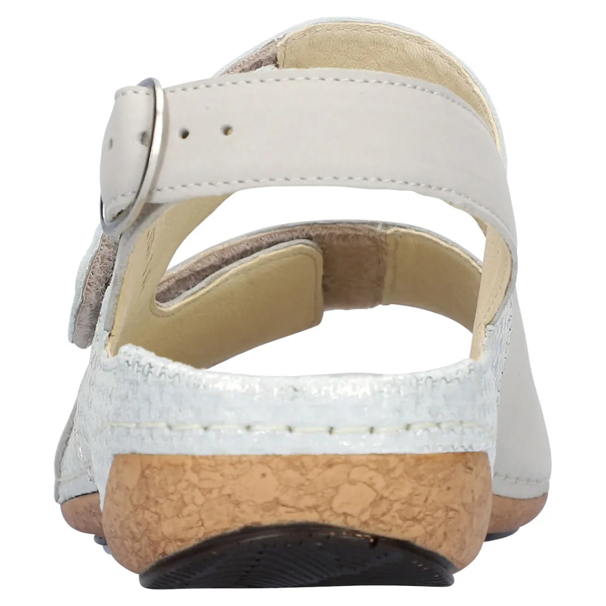 Damen Die moderne Hausfrau Damen-Sandale „Heliett“