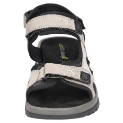 Damen Die moderne Hausfrau Damen-Sportsandale „Sora“ grau