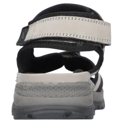 Damen Die moderne Hausfrau Damen-Sportsandale „Sora“ grau