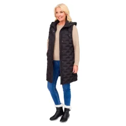 Damen Die moderne Hausfrau Damen-Steppjacke „Carina“ 2 in 1