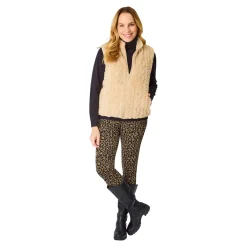 Damen Die moderne Hausfrau Damen-Stretchstiefel „Dagmar“