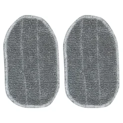 Die moderne Hausfrau Dampfreiniger-Mikrofaser-Pads "Steam Touch", 2 Stück