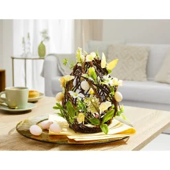 Die moderne Hausfrau Deko-Ei „Frühling“