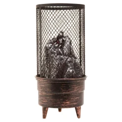 Die moderne Hausfrau Deko-Feuerkorb